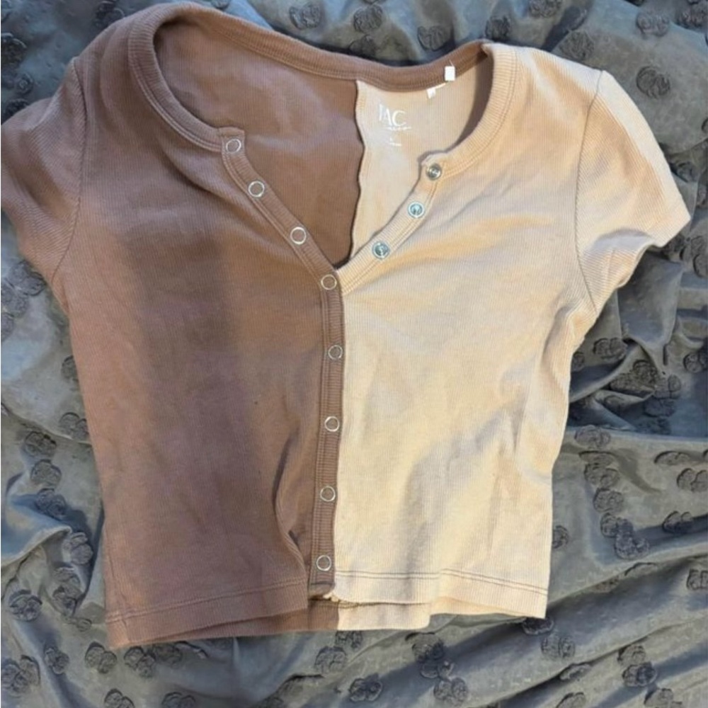 2 Crop Shirts!  1 PAC Sun & 1 Aero
